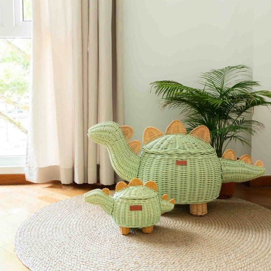 Momiji Small Dinosaur Basket