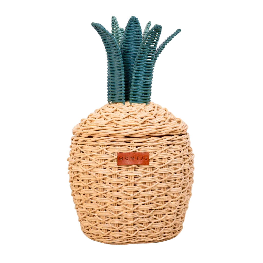 Momiji Small Pineapple Basket - Natural
