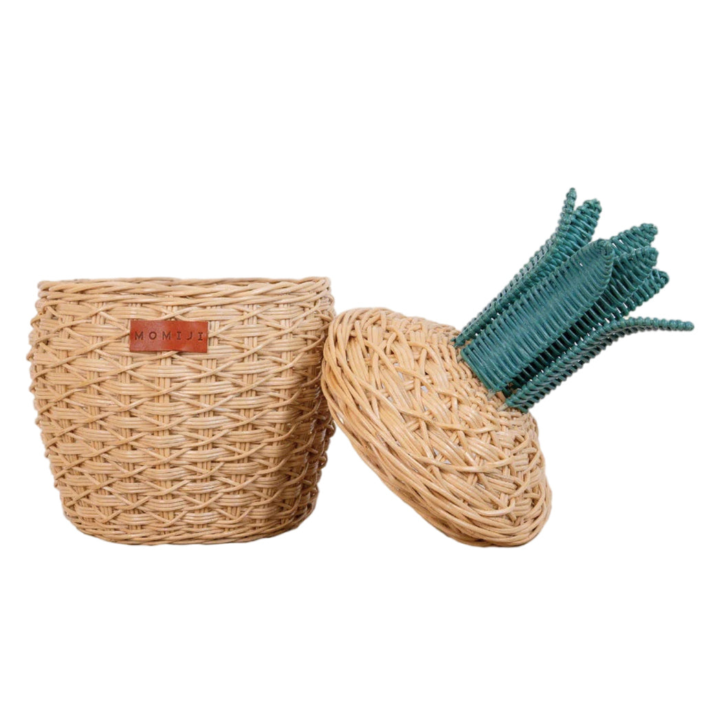 Momiji Small Pineapple Basket - Natural
