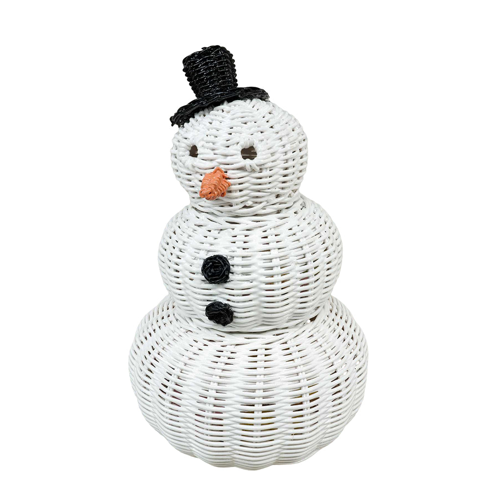 Momiji Snowman Basket