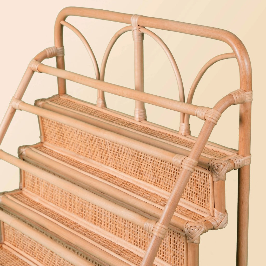 Momiji Elena Kids Bookshelf 4 Tiers