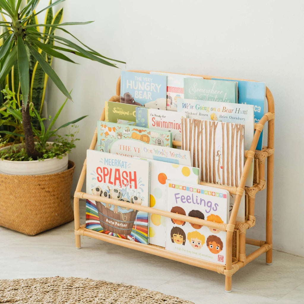Momiji Elena Kids Bookshelf 4 Tiers