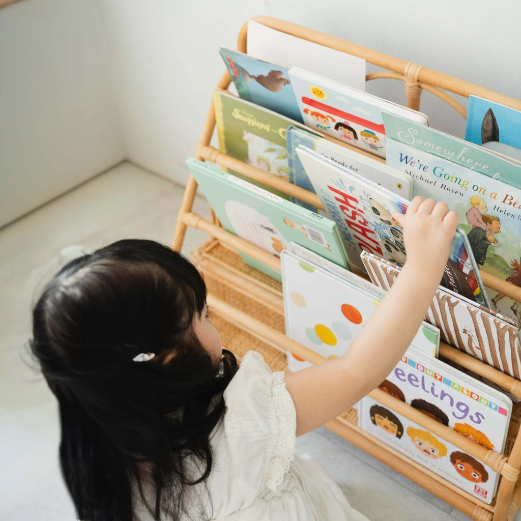 Momiji Elena Kids Bookshelf 4 Tiers