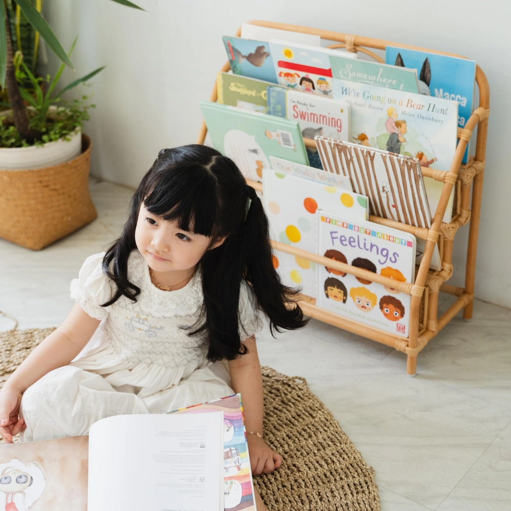 Momiji Elena Kids Bookshelf 4 Tiers