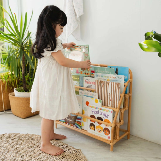 Momiji Elena Kids Bookshelf 4 Tiers