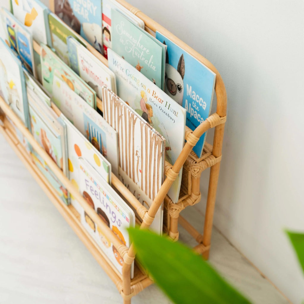 Momiji Elena Kids Bookshelf 4 Tiers