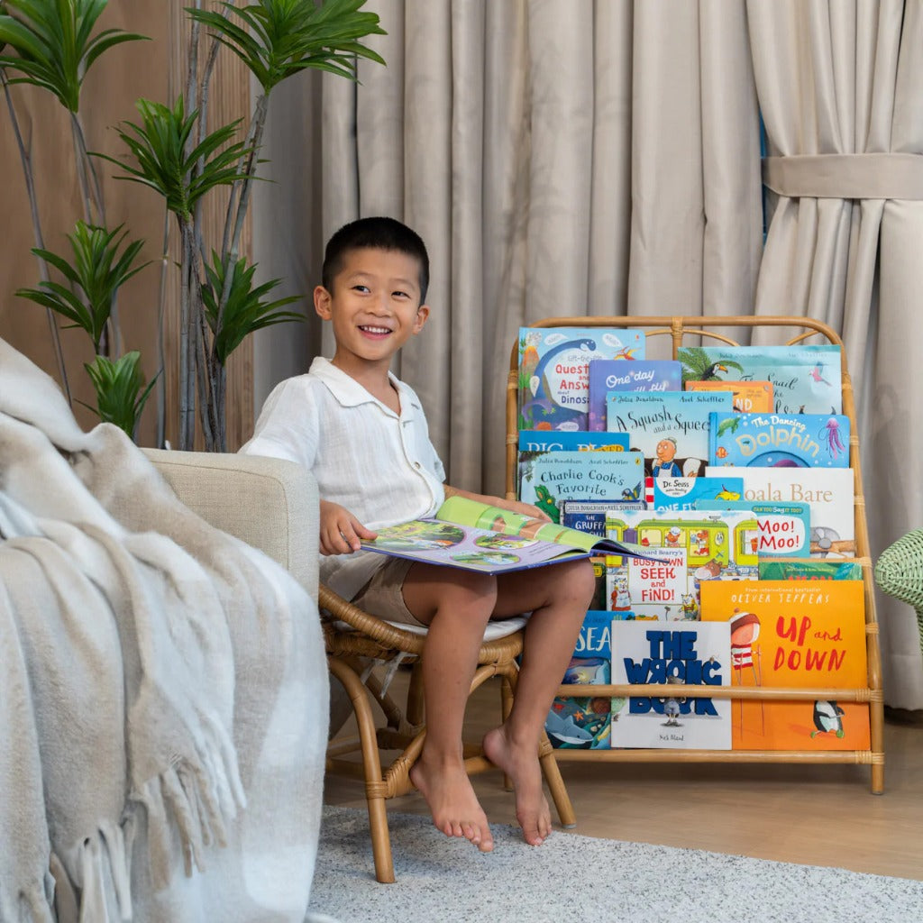 Momiji Elena Kids Bookshelf 6 Tiers