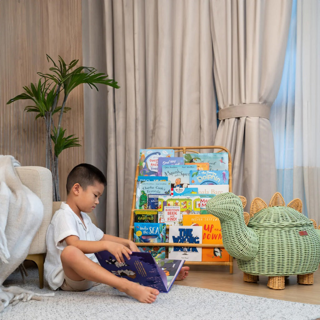 Momiji Elena Kids Bookshelf 6 Tiers