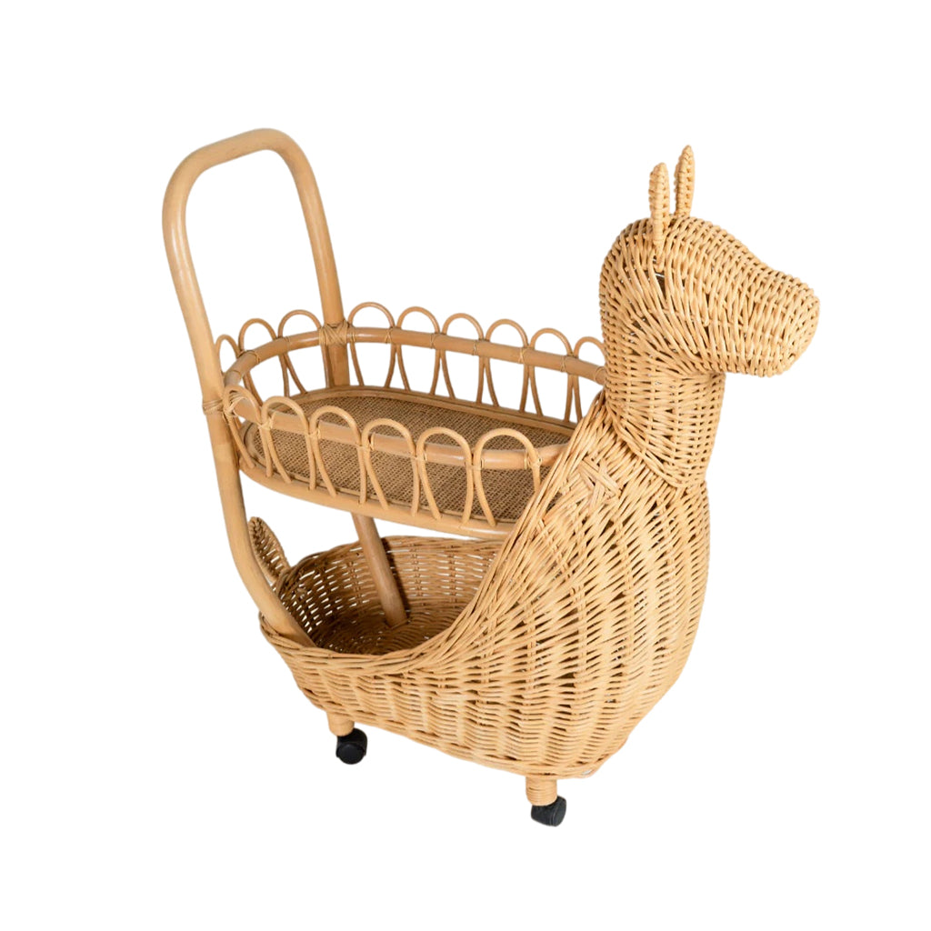 Momiji Llama Craft Trolley