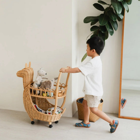 Momiji Llama Craft Trolley
