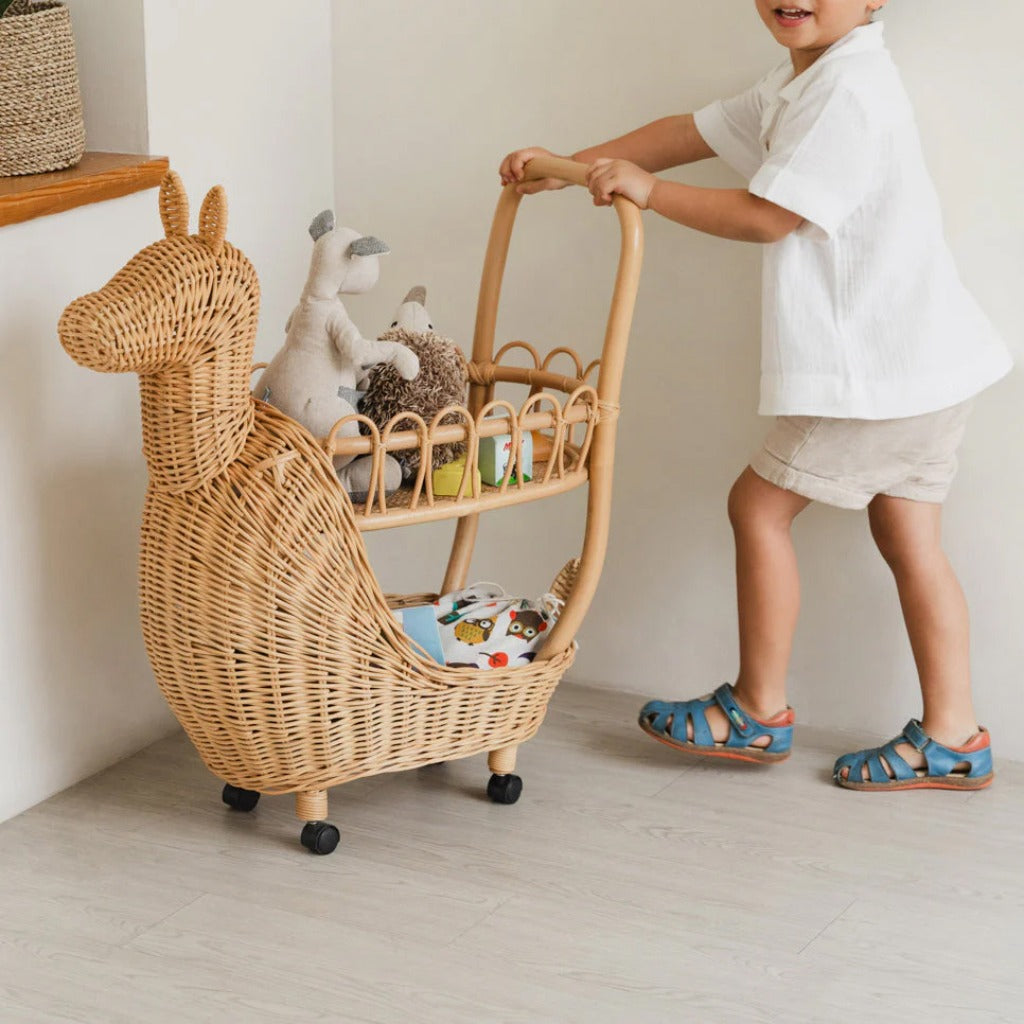 Momiji Llama Craft Trolley