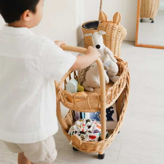 Momiji Llama Craft Trolley