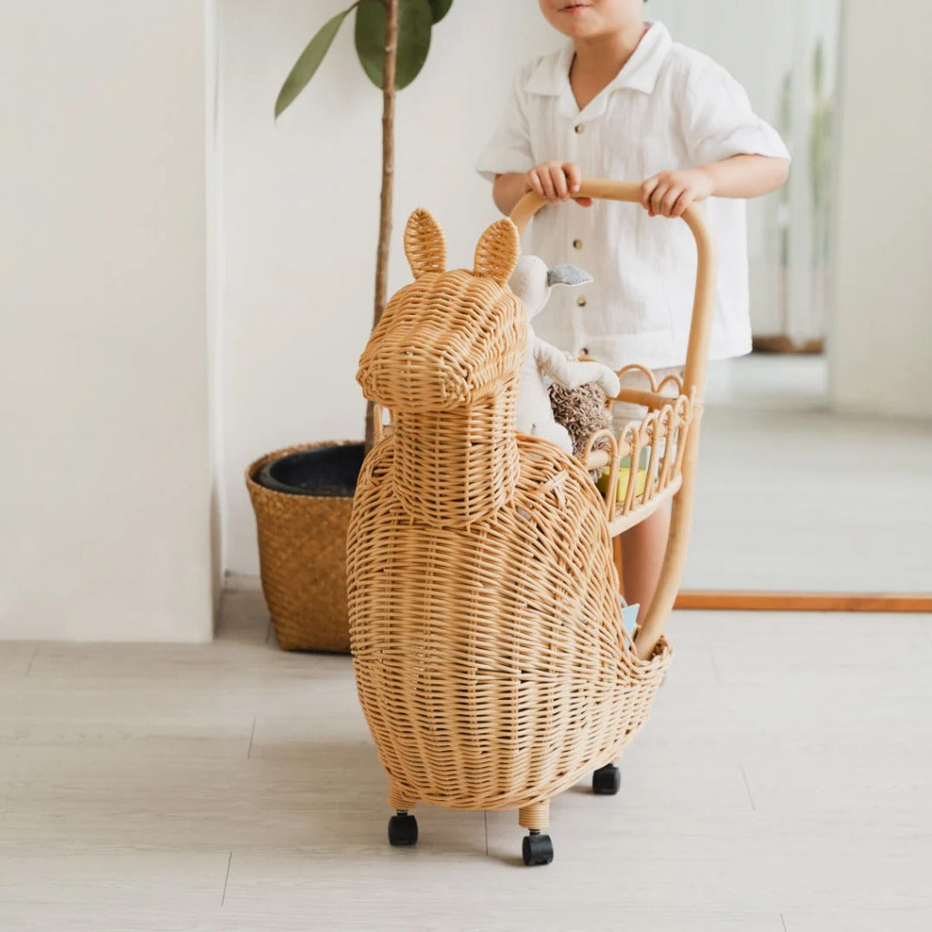 Momiji Llama Craft Trolley