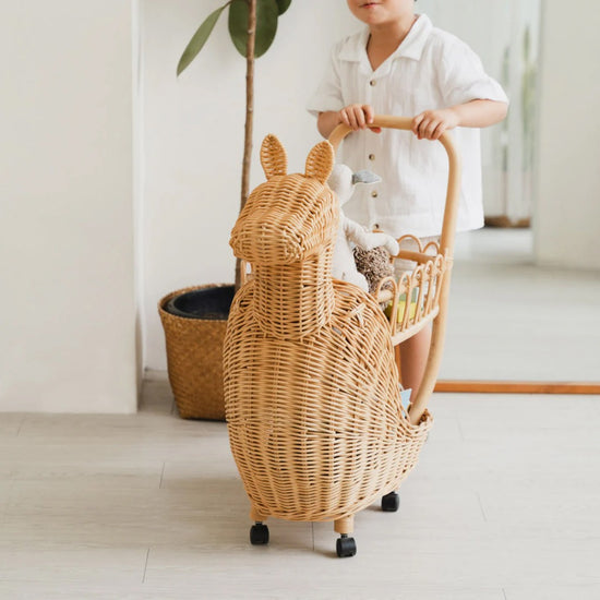 Momiji Llama Craft Trolley