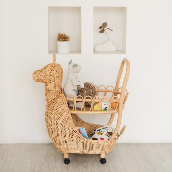 Momiji Llama Craft Trolley