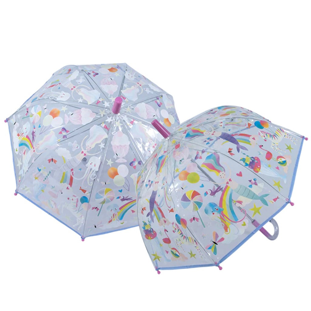 Floss & Rock Colour Changing Umbrella Fantasy