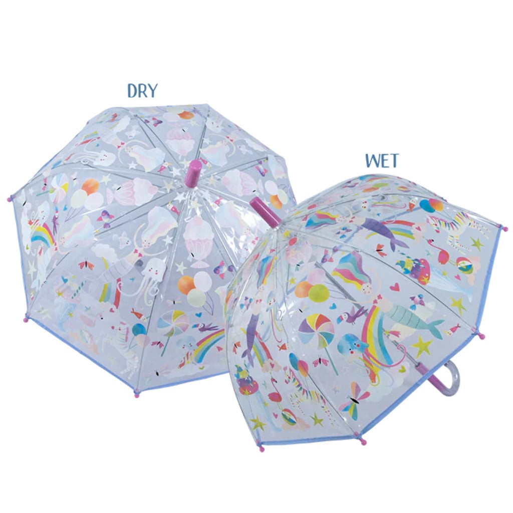 Floss & Rock Colour Changing Umbrella Fantasy