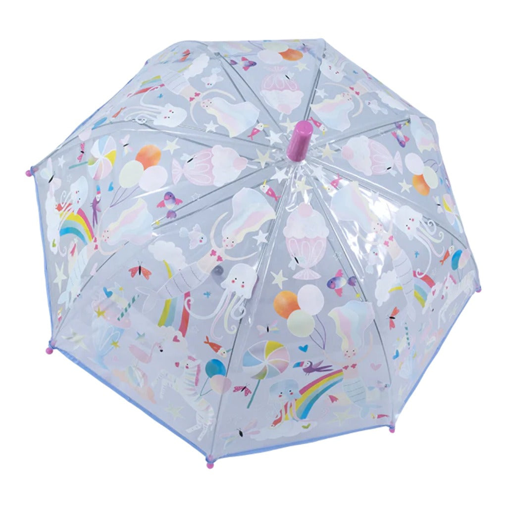 Floss & Rock Colour Changing Umbrella Fantasy