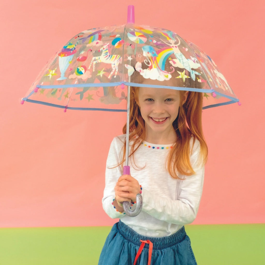 Floss & Rock Colour Changing Umbrella Fantasy