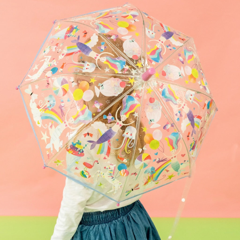 Floss & Rock Colour Changing Umbrella Fantasy