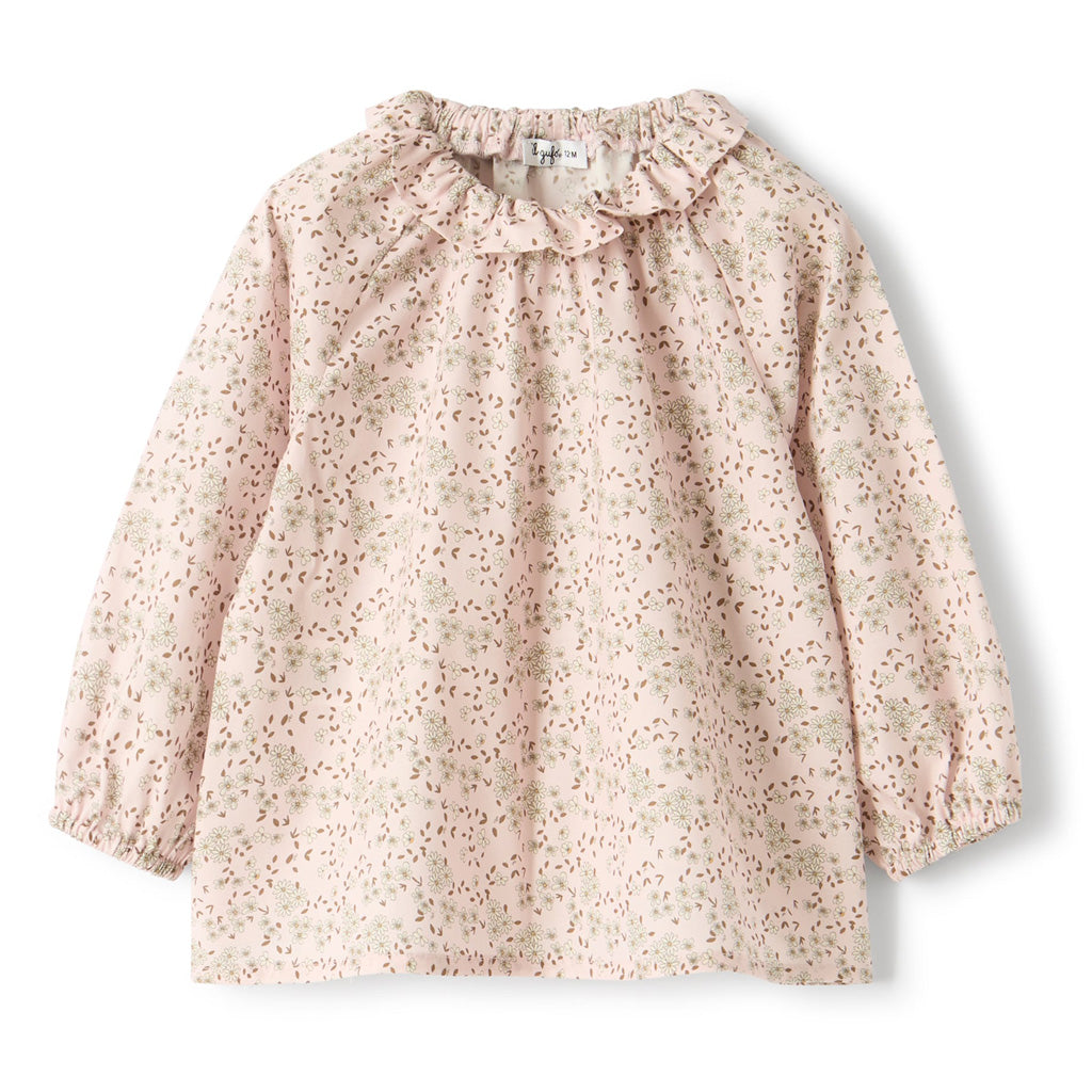 Il Gufo Liberty Print Blouse