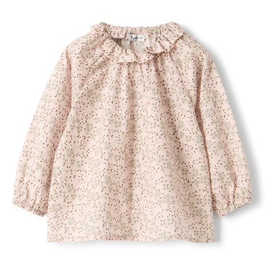 Il Gufo Liberty Print Blouse