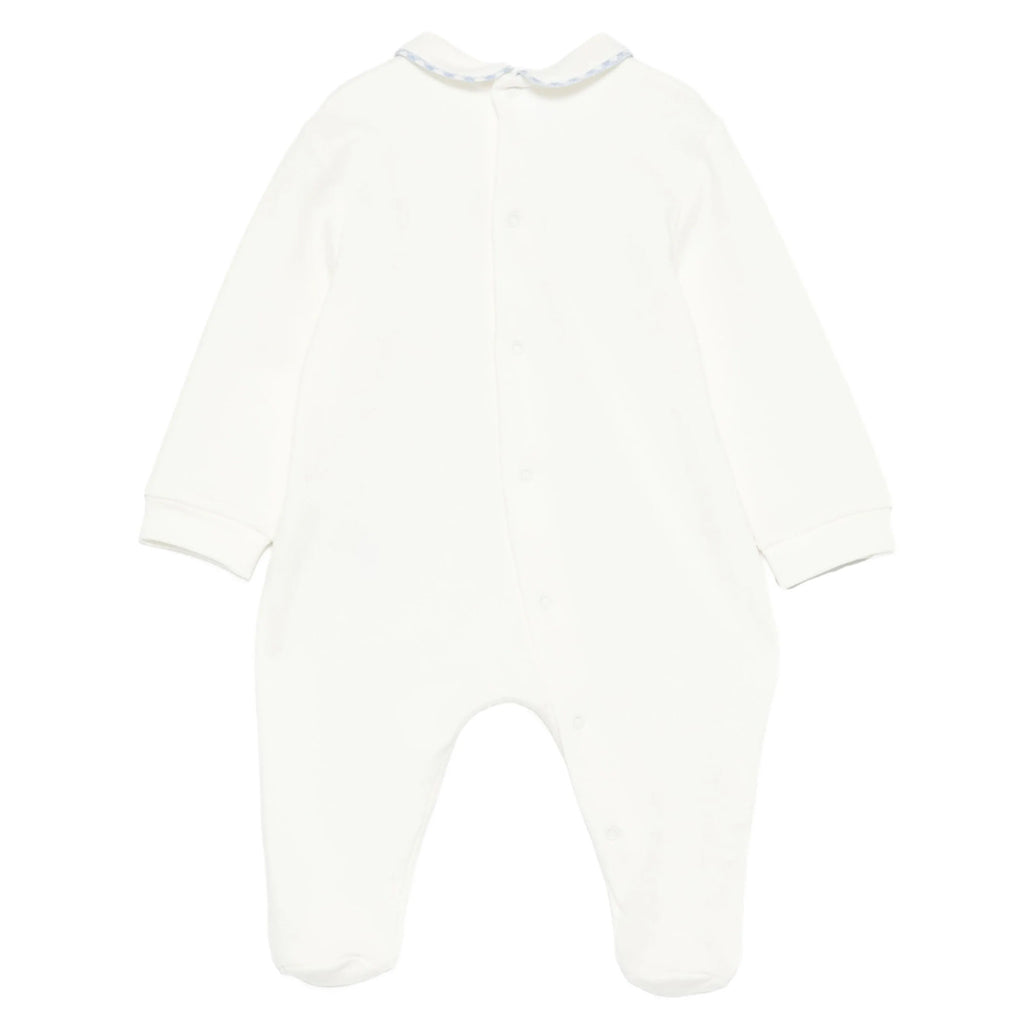 Il Gufo Romper With Footies