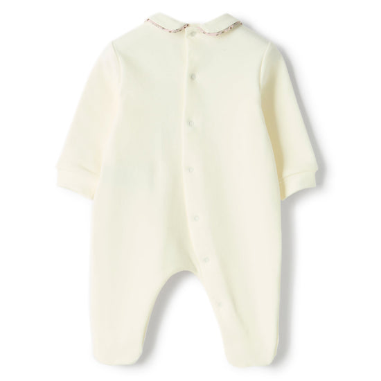 Il Gufo Romper With Footies