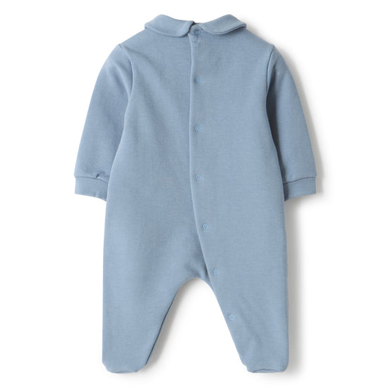Il Gufo Romper With Footies