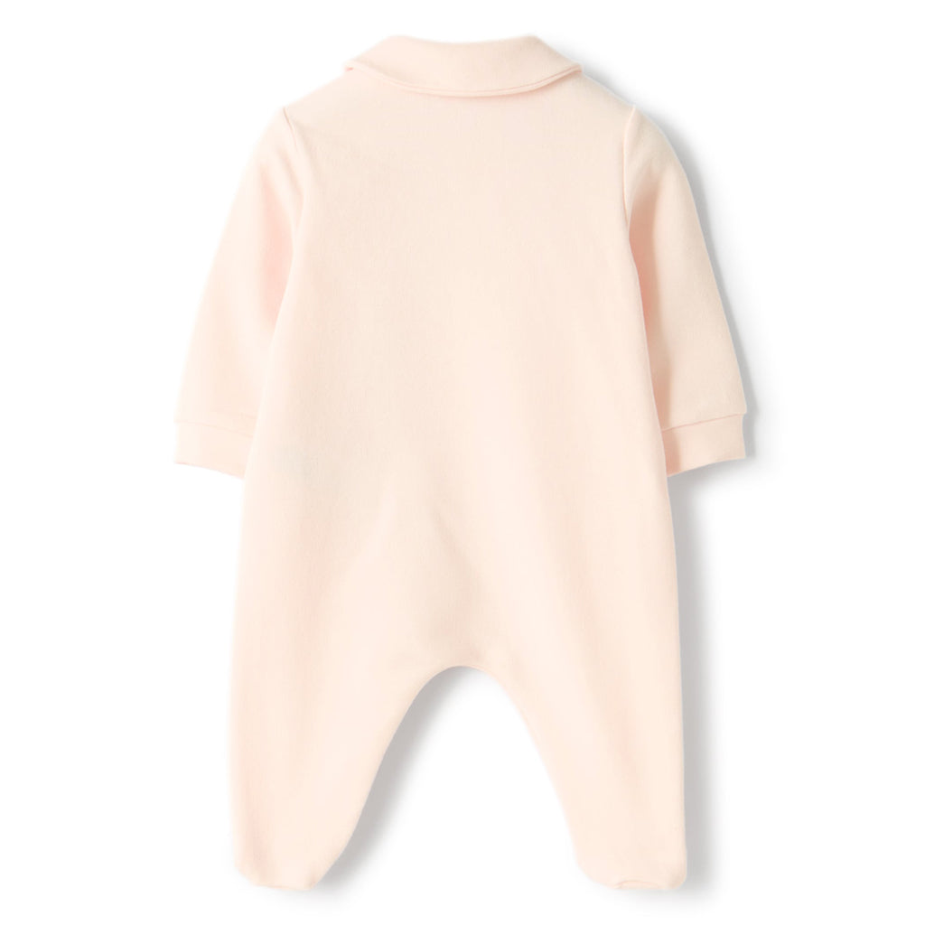 Il Gufo Romper With Footies