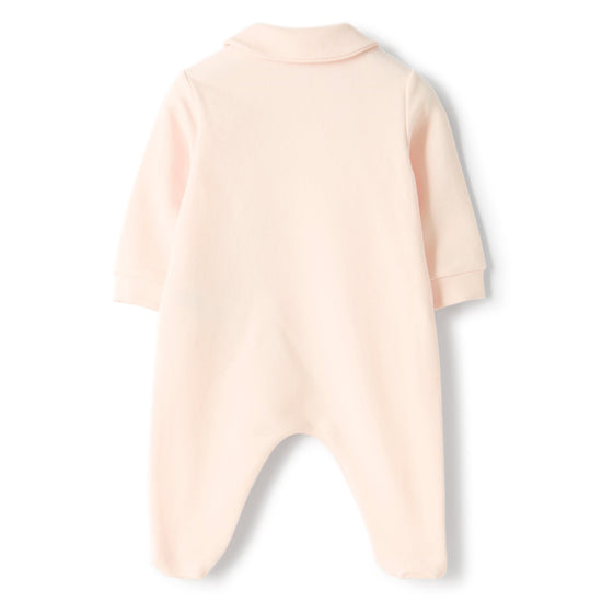 Il Gufo Romper With Footies