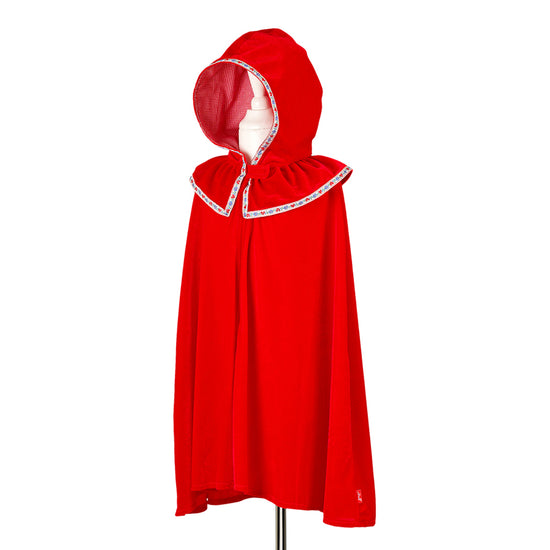 Souza Red Ridinghood Cape 4–8Y