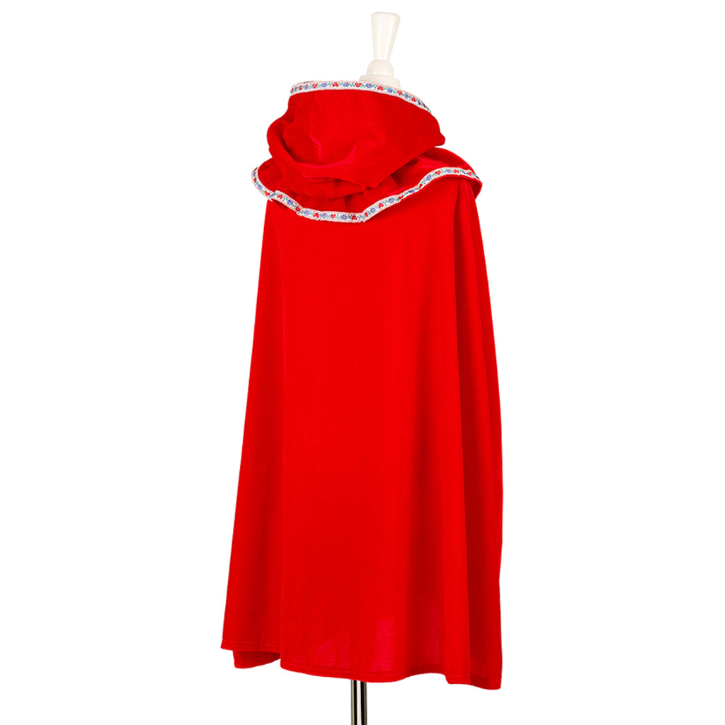 Souza Red Ridinghood Cape 4–8Y