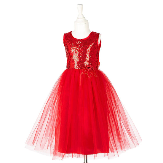 Souza Scarlet Dress 5–7Y