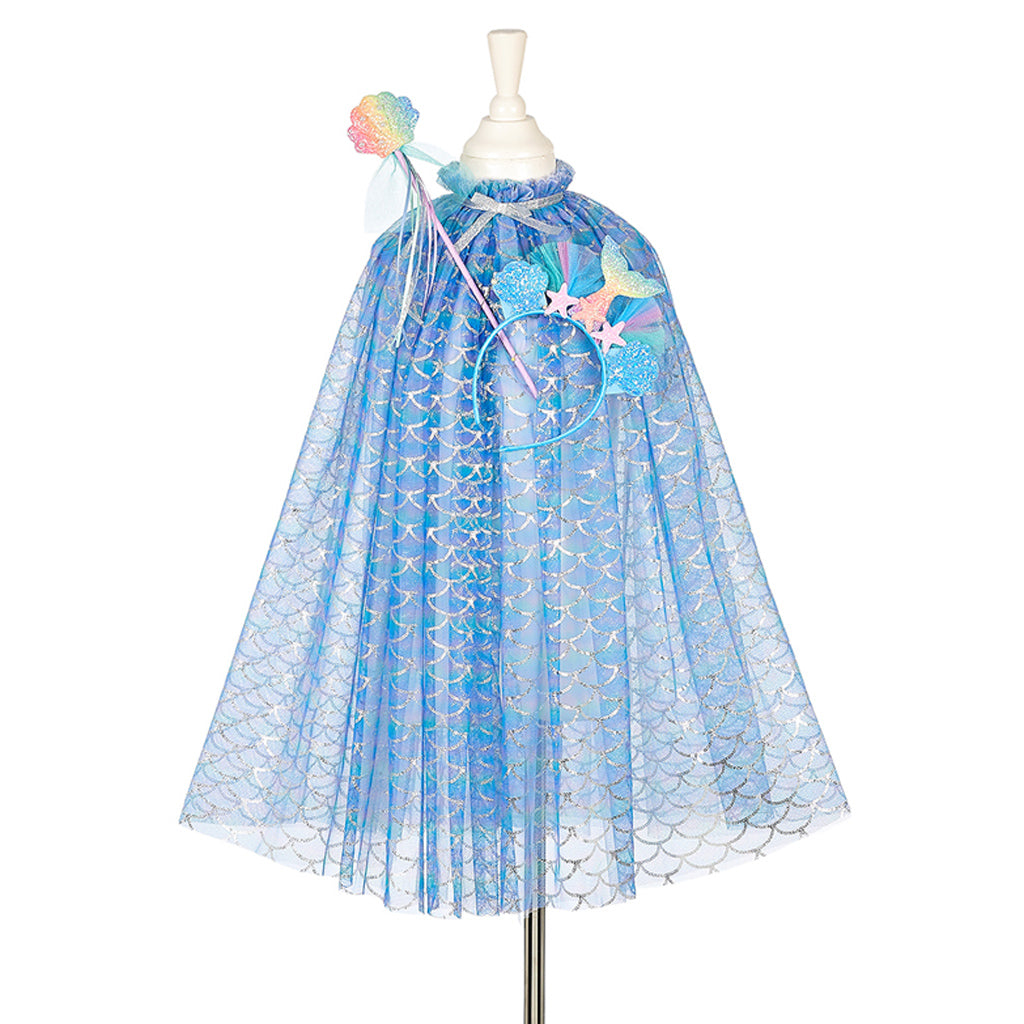 Souza Marlya Mermaid Cape With Tiara and Wand 3–4Y