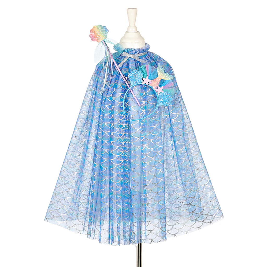 Souza Marlya Mermaid Cape With Tiara and Wand 5–7Y