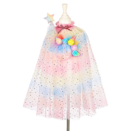 Souza Unicorn Cape and Tiara and Wand Set 3–4Y