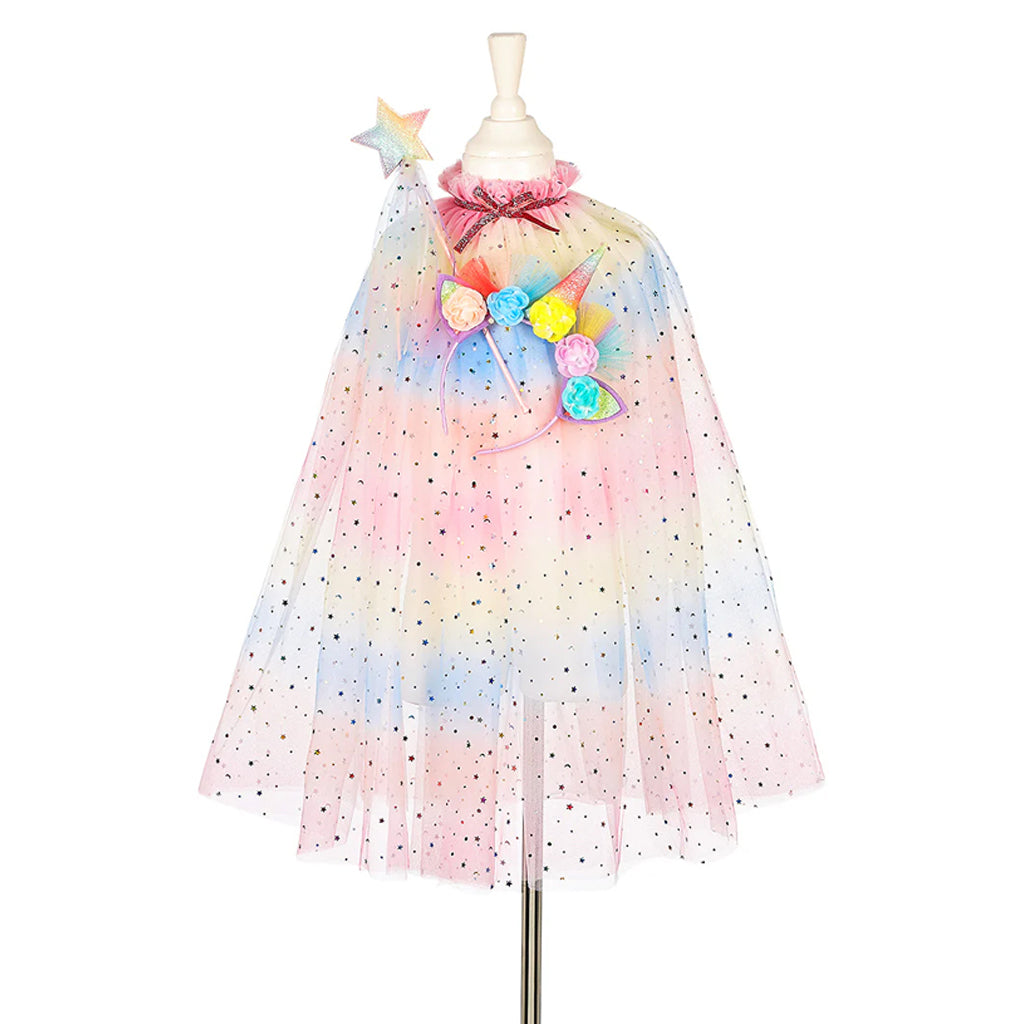 Souza Unicorn Cape and Tiara and Wand Set 5–7Y