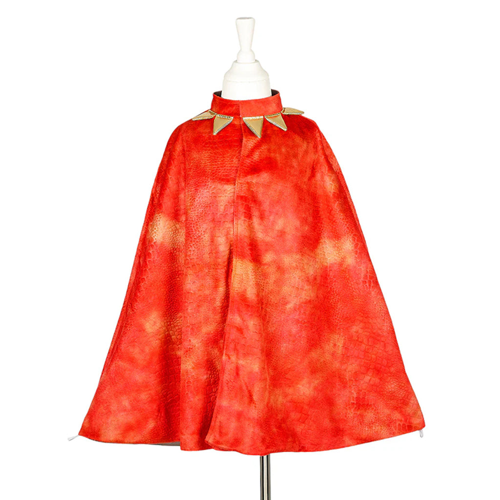Souza Knight Red Dragon Reversible Cape 4–7Y