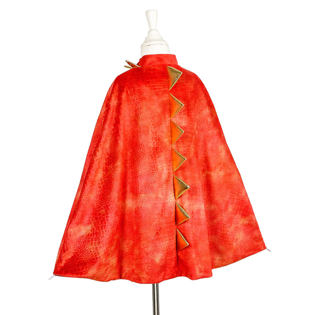 Souza Knight Red Dragon Reversible Cape 4–7Y