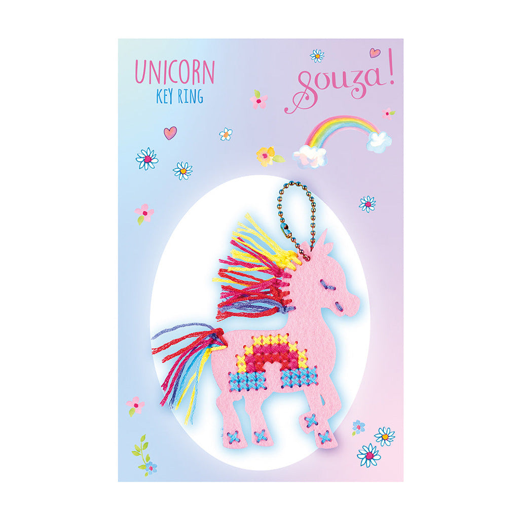 Souza Embroidery Set Unicorn