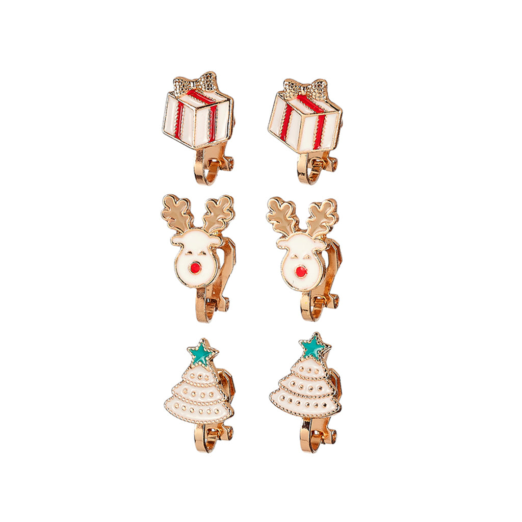 Souza Christmas Ear Clip