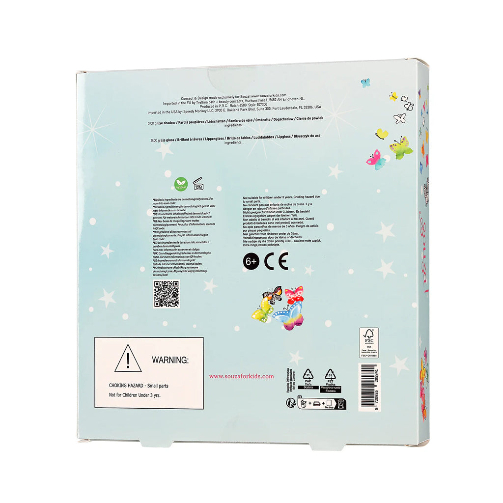 Souza Make Up Butterfly Box