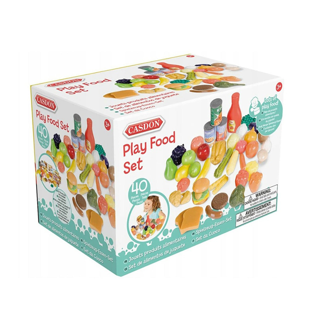 Casdon Play Food Set