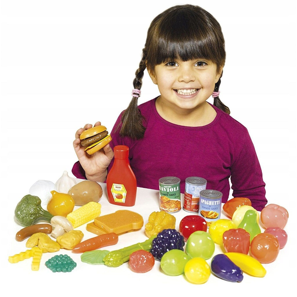 Casdon Play Food Set