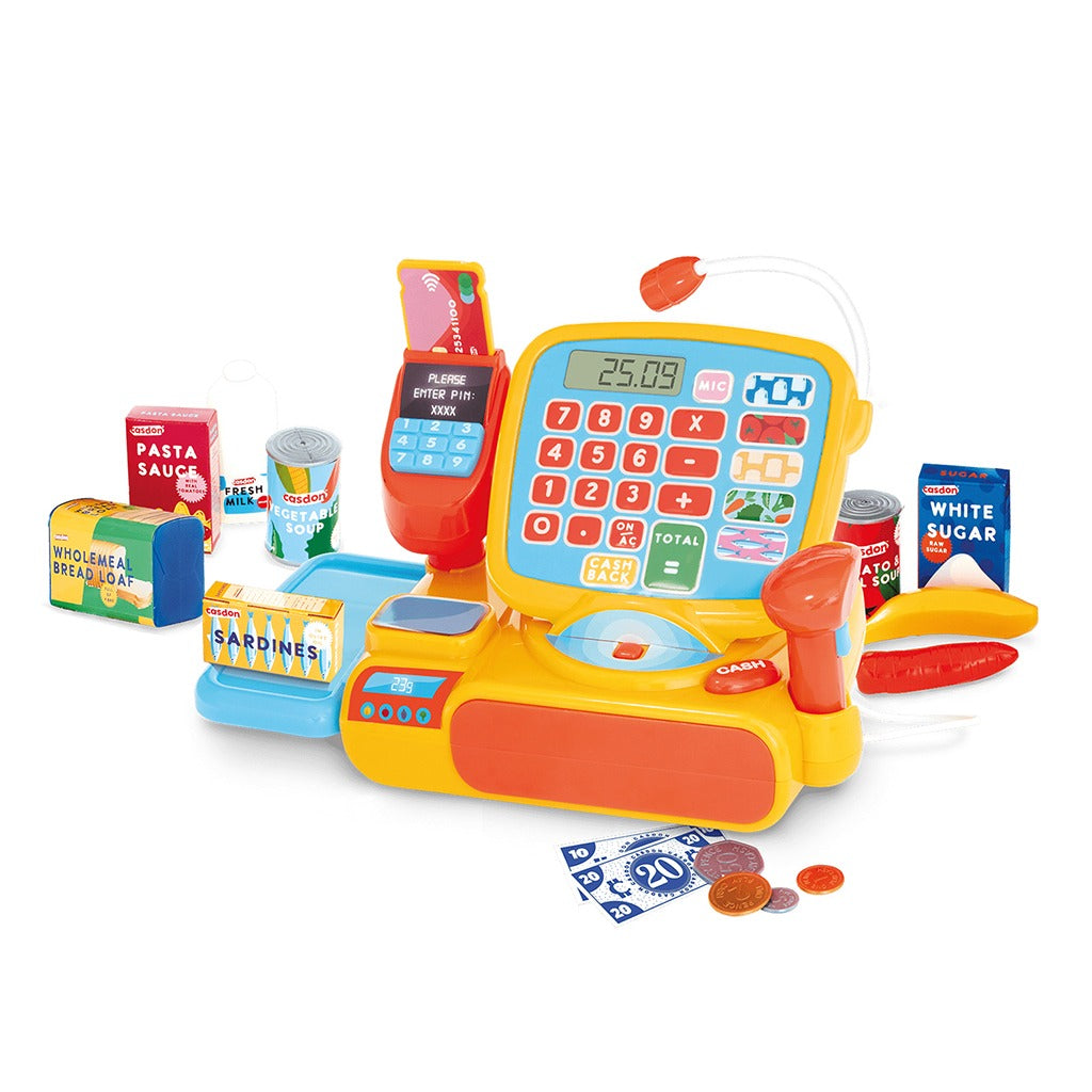 Casdon Cash Register