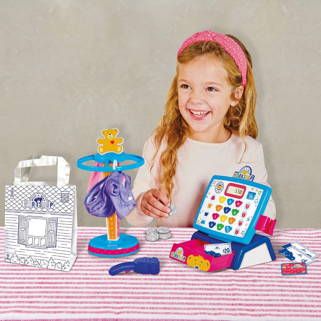 Casdon BAB Workshop Shop & Checkout Set
