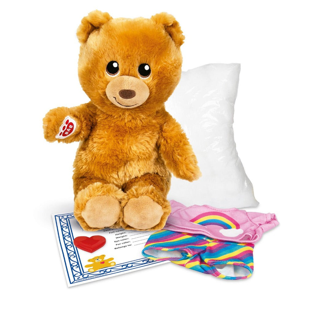 Casdon BAB Bear & Outfit Style 1 Rainbow