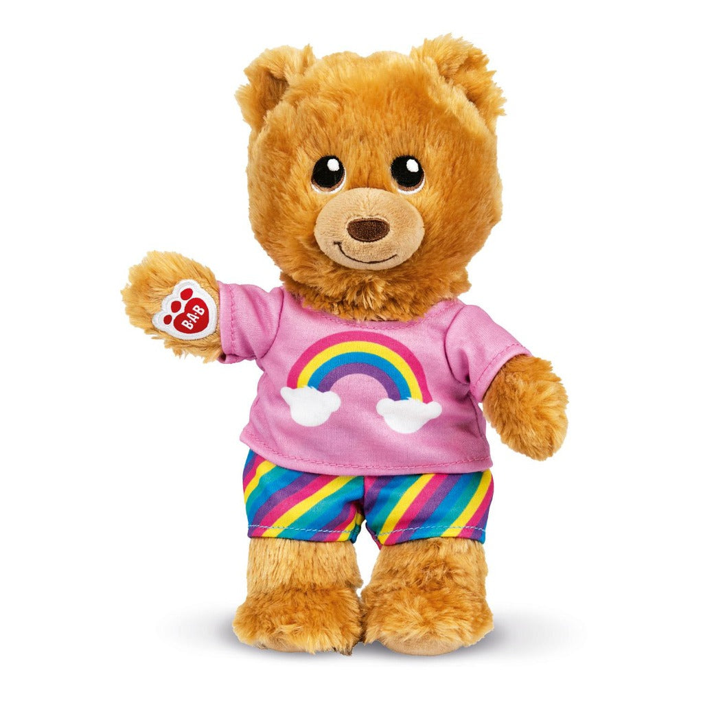 Casdon BAB Bear & Outfit Style 1 Rainbow