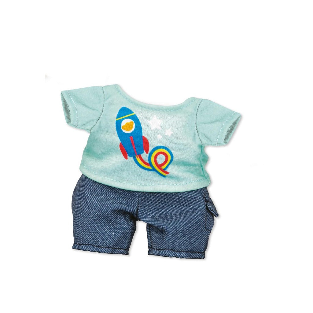 Casdon BAB Bear & Outfit Style 2 Rocket